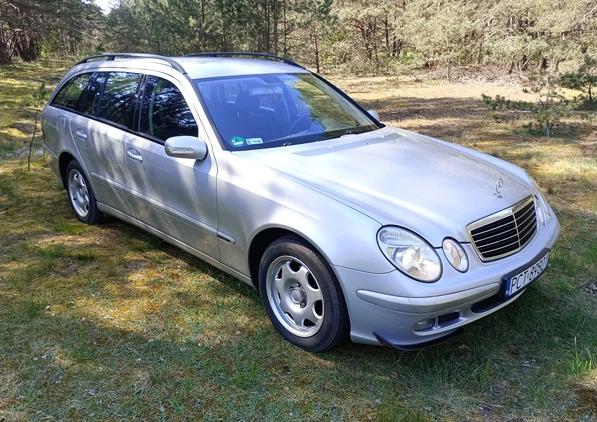 Mercedes-Benz Klasa E cena 16800 przebieg: 259000, rok produkcji 2005 z Trzcianka małe 79